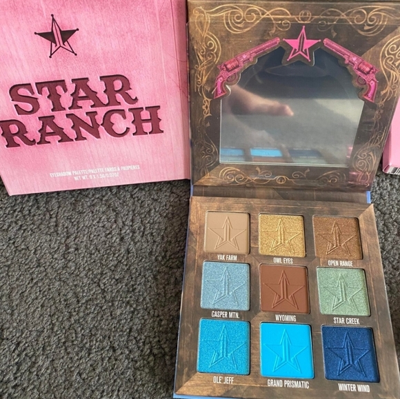 Jeffree Star Other - Jeffree Star Shadow Ranch Palette